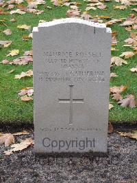 Berlin 1939-1945 War Cemetery - Russel, Maurice